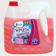 Αντιψυκτικό Υγρό Ψυγείου 4L G12 Icar