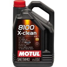 Motul 8100 X-clean C3 5W-40 5lt